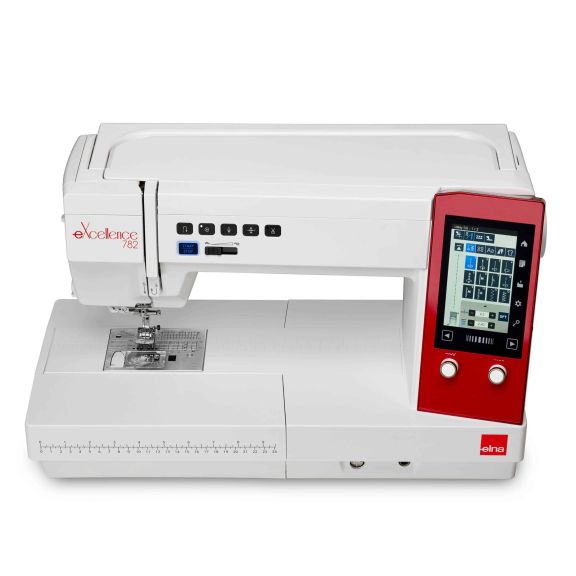 Maquina de coser y acolchar Elna 782 excellence