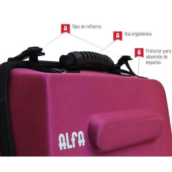 Funda maleta de transporte para maquina de coser