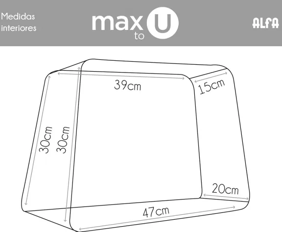 funda maquina de coser alfa