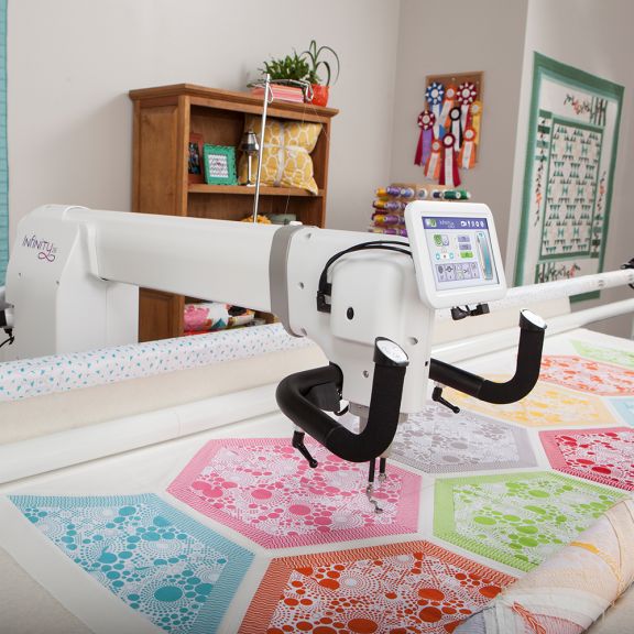 Acolchadora handi Quilter Infinity