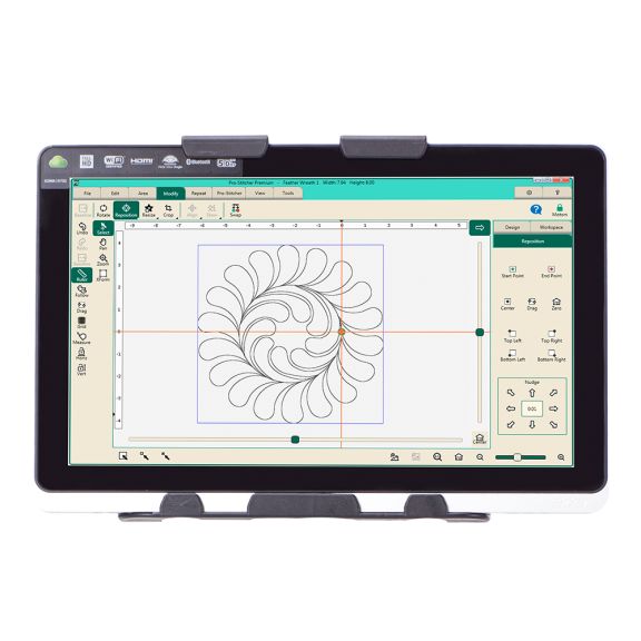 Acolchadora handi Quilter Infinity