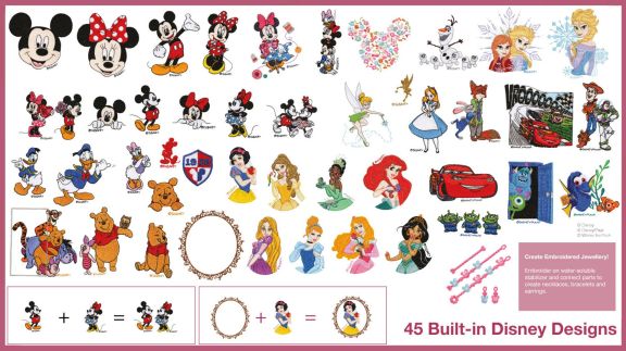 Bordadora Brother Innovis M240 ED Disney