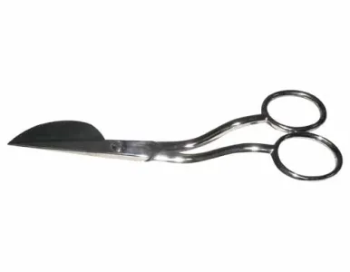 Tijera curvada de aplicacion