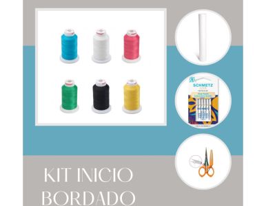 Kit inicio bordado
