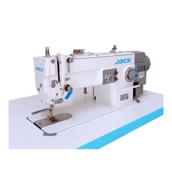 Jack 1530D maquina de zig zag para materiales gruesos
