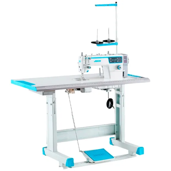 jack A2C maquina de pespunte recto cortahilos