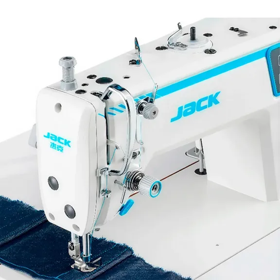jack A2C maquina de pespunte recto cortahilos