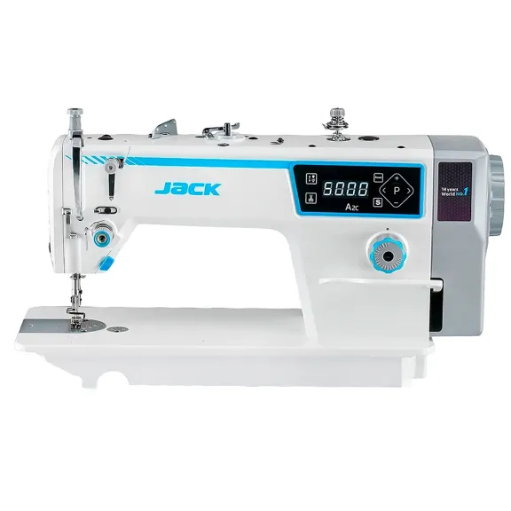 jack A2C maquina de pespunte recto cortahilos