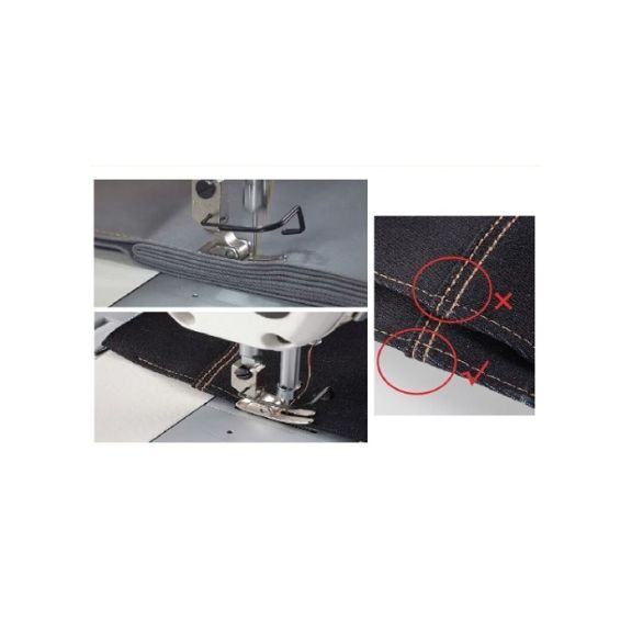 maquina de coser industrial jack A7 cortahilos