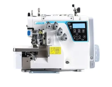 Remalladora Jack C5T-5  (5 hilos de doble arrastre)