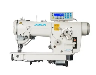 Maquina de Zig Zag de 1 y 3 puntadas Jack JK-T2284B-4E cortahilos