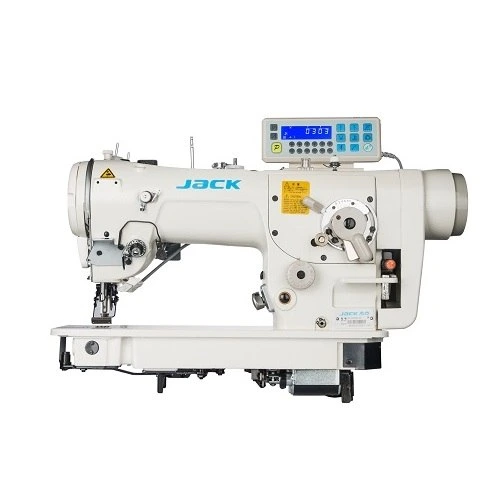 Maquina de Zig Zag de 1 y 3 puntadas Jack JK-T2284B-4E cortahilos