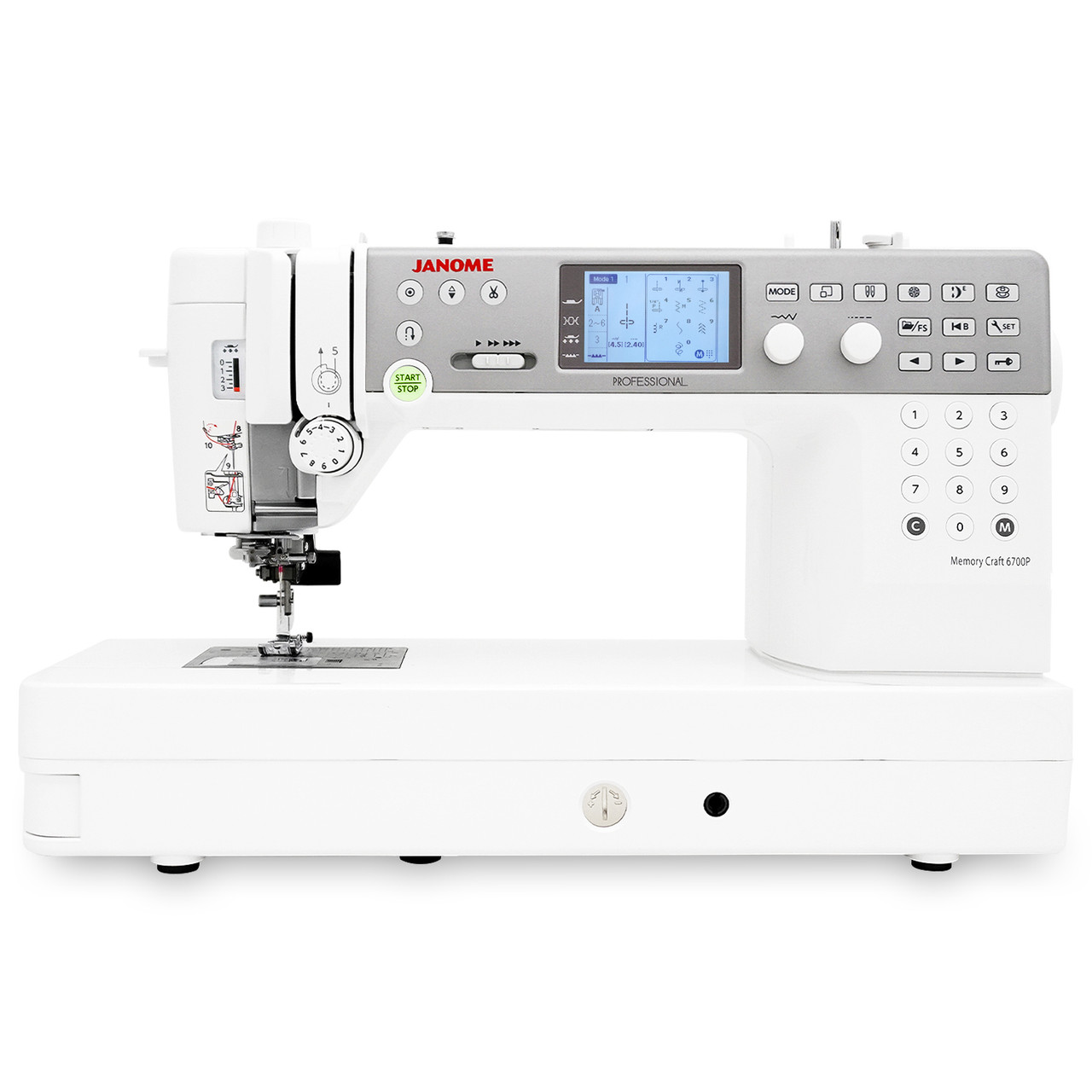 Maquina de coser Janome MC6700P