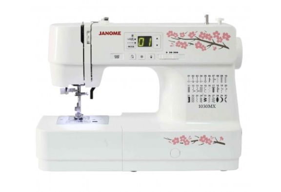Maquina de coser electronica Janome 1030MX