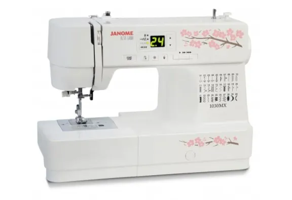 Maquina de coser electronica Janome 1030MX