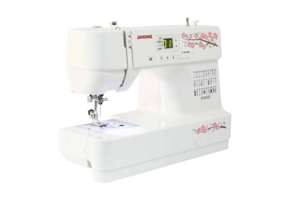 Maquina de coser electronica Janome 1030MX