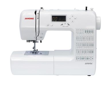 Maquina de coser Janome 1050DC