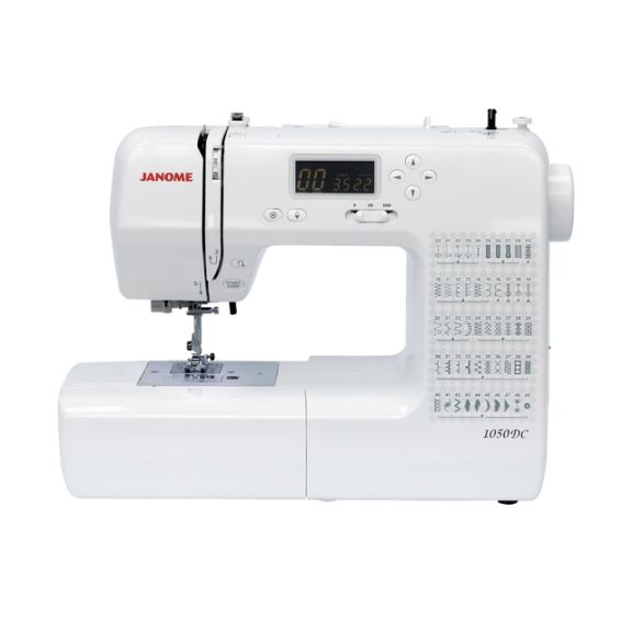 maquina de coser janome 1050dc