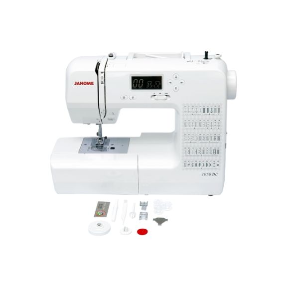 maquina de coser janome 1050dc