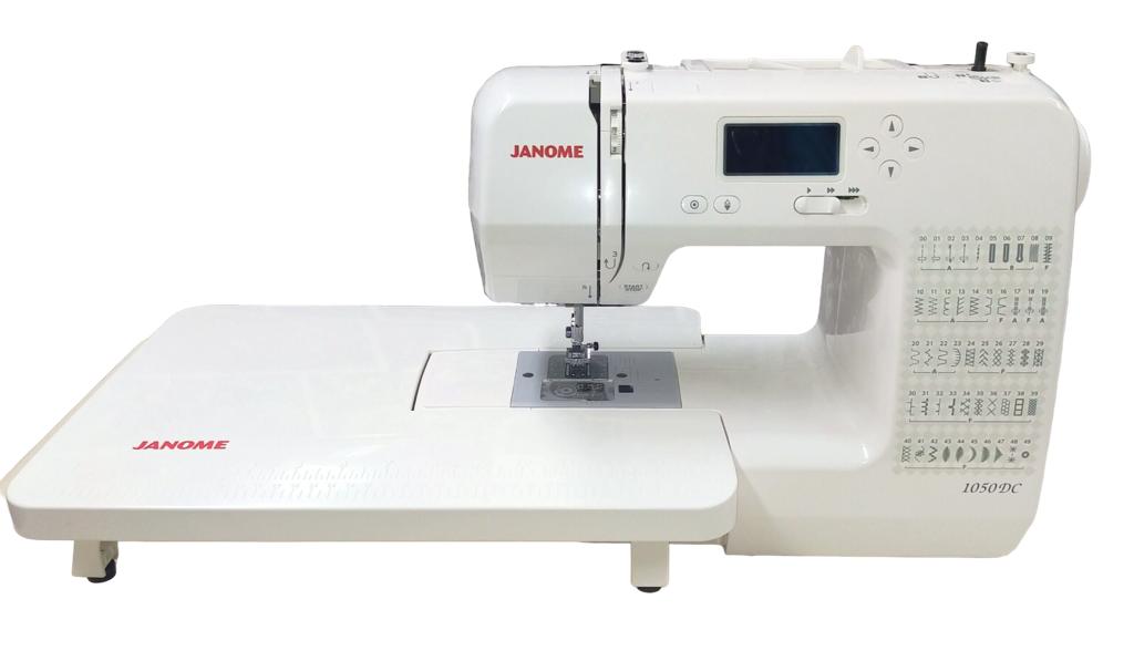 Maquina de coser Janome 1050DC