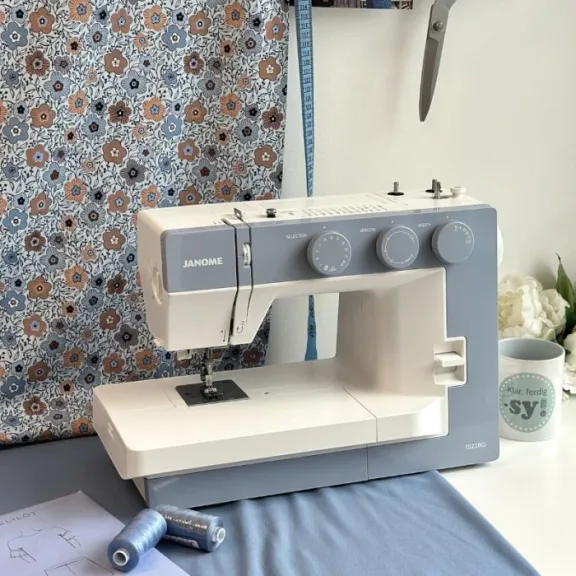 janome 1522 maquina de coser sencilla