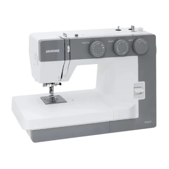 janome-1522 color gris claro