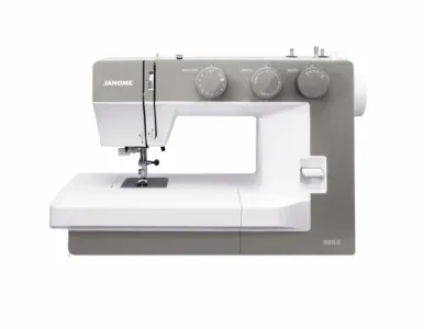 Maquina de coser Janome 1522 color gris