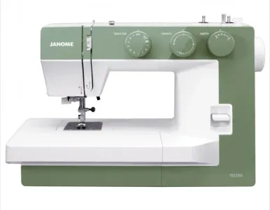 M&aacute;quina de coser janome 1522 color verde 