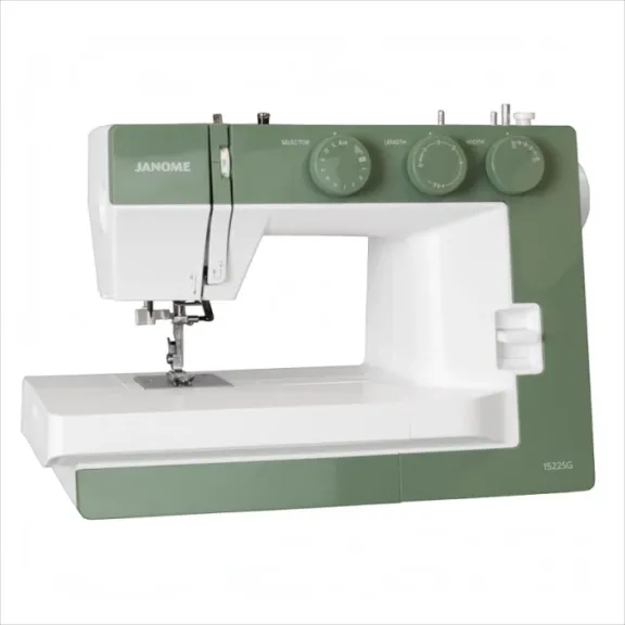 janome 1522 color verde