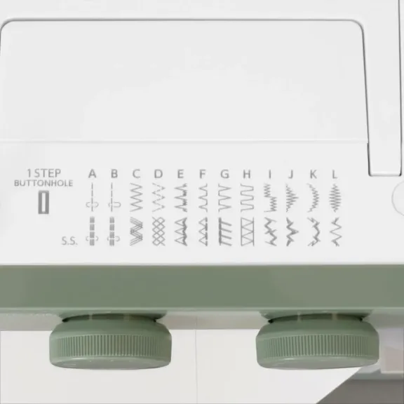 janome 1522 color verde
