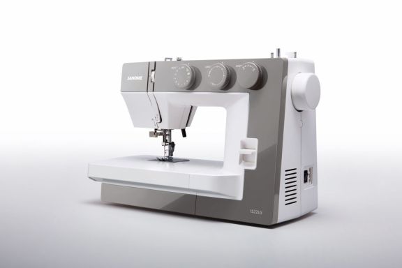 janome-1522 color gris claro
