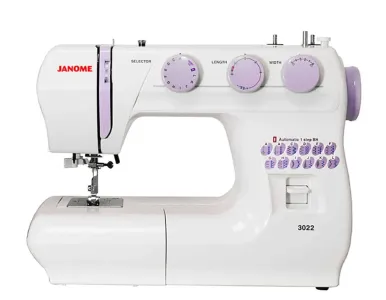 M&aacute;quina de coser Janome 3022
