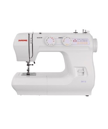 Maquina de coser Janome 3612