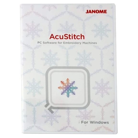 software acustitch para bordadora janome