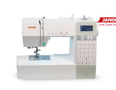 Maquina de coser Janome DC6030