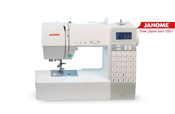 Maquina de coser Janome DC6030