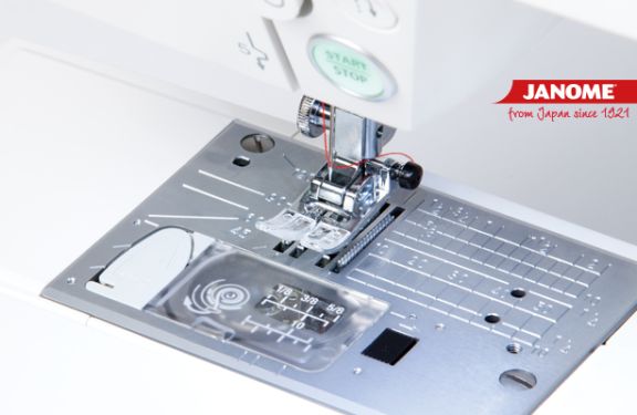 Janome DC6030 maquina de coser