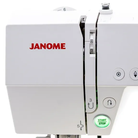 Janome DC6030 maquina de coser electronica