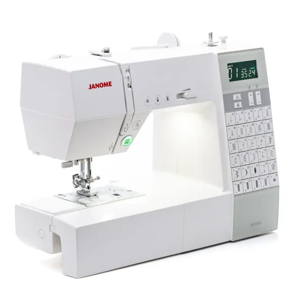 Janome DC6030 maquina de coser electronica
