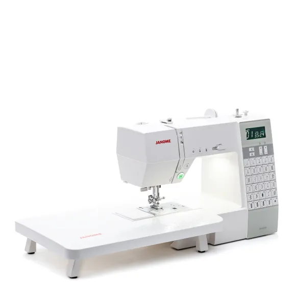 Janome DC6030 maquina de coser electronica