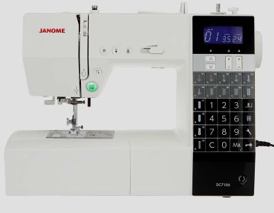 Maquina de coser Janome DC7100
