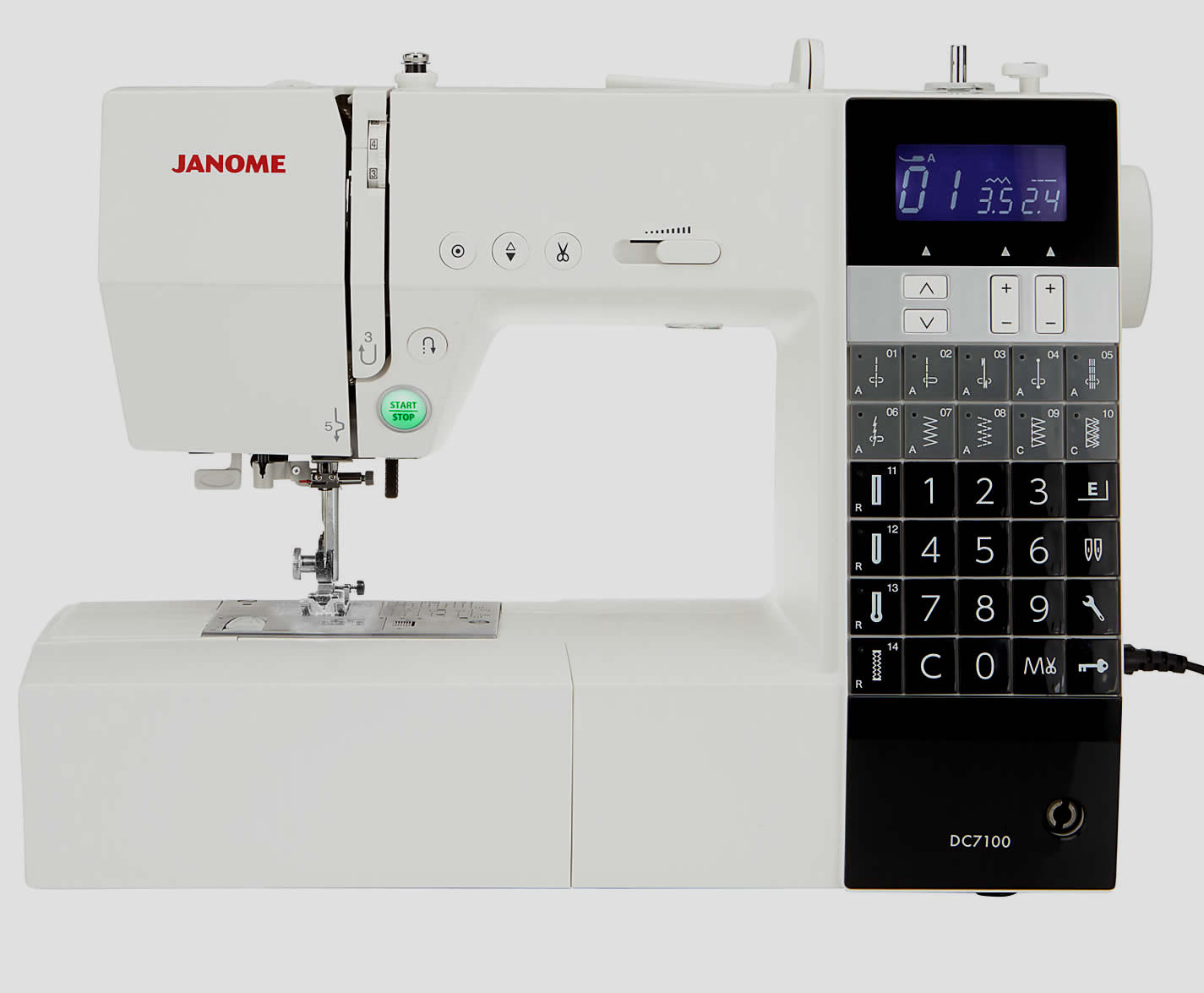 Maquina de coser Janome DC7100