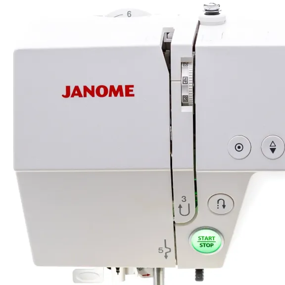 Janome DC7100 maquina de coser y patchwork
