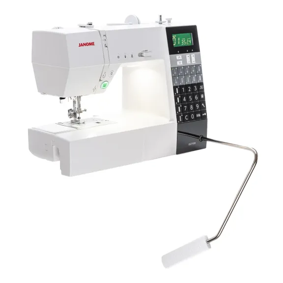 Janome DC7100 maquina de coser y patchwork