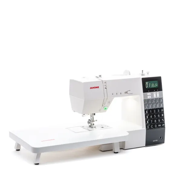 Janome DC7100 maquina de coser y patchwork