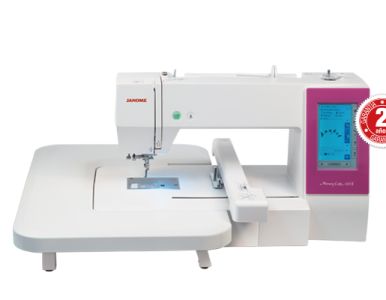 Bordadora Janome MC 450 E
