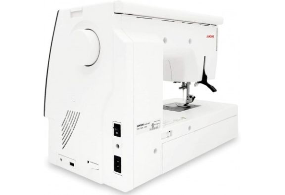 Maquina de coser y bordar janome MC9850