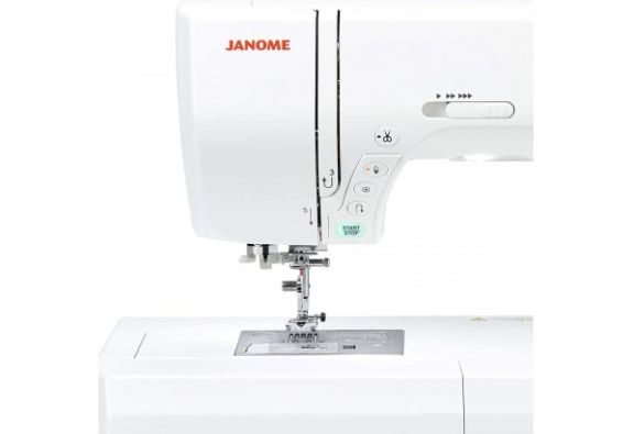 Maquina de coser y bordar janome MC9850