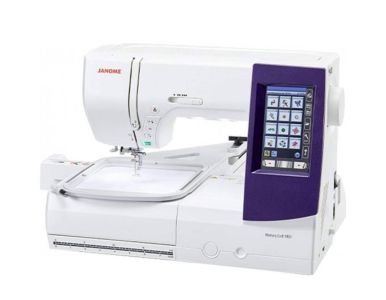 Coser y Bordar Janome MC9850