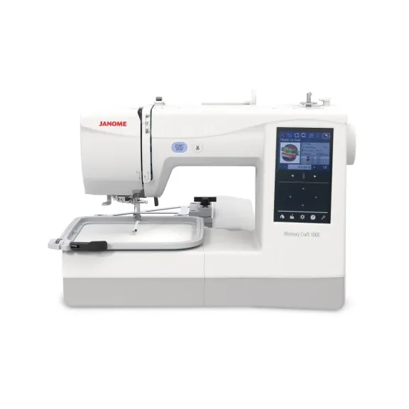 Bordadora Janome MC100e